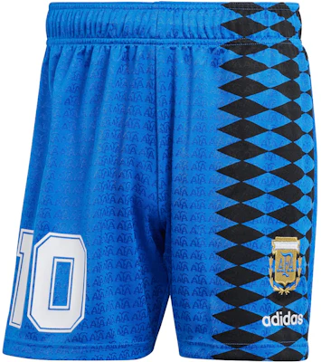 adidas Retro Argentina No.10 Mundial 1994 Shorts Fútbol Azul All-Over Print IS0265 Buy adidas Retro Argentina No.10 Mundial 1994 Shorts Fútbol Azul All-Over Print IS0265