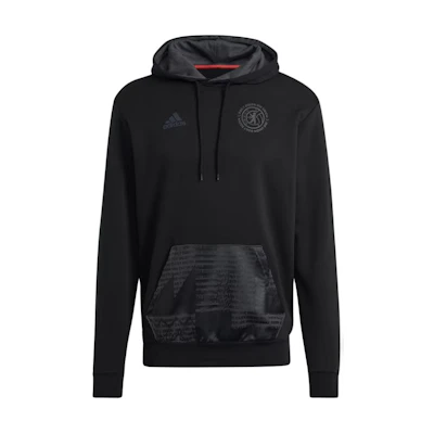 adidas 1 FC Union Berlin Iriedaily Hoodie Black Soccer Sweatshirt HI3296