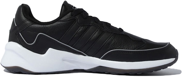 adidas neo 20-20 FX 復古拼色休閒 低筒 跑步鞋 男女同款 黑白 Order adidas neo 20-20 FX 復古拼色休閒 低筒 跑步鞋 男女同款 黑白