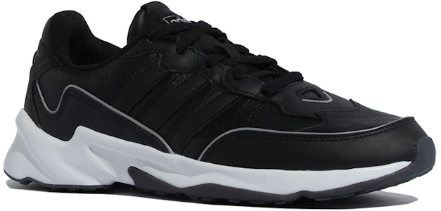 adidas neo 20-20 FX 復古拼色休閒 低筒 跑步鞋 男女同款 黑白 Lookbook adidas neo 20-20 FX 復古拼色休閒 低筒 跑步鞋 男女同款 黑白