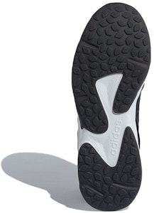 adidas neo 20-20 FX 復古拼色休閒 低筒 跑步鞋 男女同款 黑白 Details for adidas neo 20-20 FX 復古拼色休閒 低筒 跑步鞋 男女同款 黑白