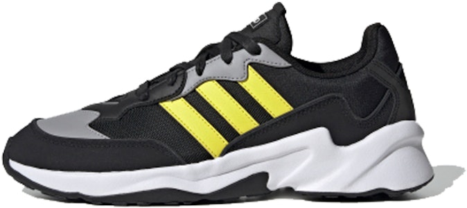 adidas neo 20-20 FX 復古 防滑耐磨 低筒 跑步鞋 男款 黑黃 Buy adidas neo 20-20 FX 復古 防滑耐磨 低筒 跑步鞋 男款 黑黃