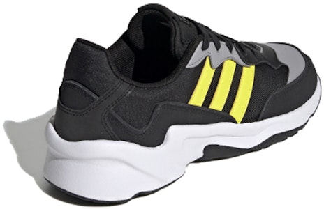 adidas neo 20-20 FX 復古 防滑耐磨 低筒 跑步鞋 男款 黑黃 Lookbook adidas neo 20-20 FX 復古 防滑耐磨 低筒 跑步鞋 男款 黑黃