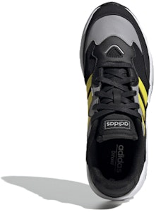 adidas neo 20-20 FX 復古 防滑耐磨 低筒 跑步鞋 男款 黑黃 Shop adidas neo 20-20 FX 復古 防滑耐磨 低筒 跑步鞋 男款 黑黃