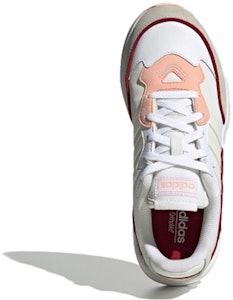 adidas neo 20-20 FX 舒適休閒 防滑耐磨 低筒 跑步鞋 女款 米灰 Shop adidas neo 20-20 FX 舒適休閒 防滑耐磨 低筒 跑步鞋 女款 米灰