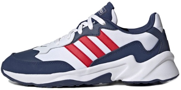 아디다스 20-20 FX '화이트 스칼렛 인디고' EH2164 Buy 아디다스 20-20 FX '화이트 스칼렛 인디고' EH2164