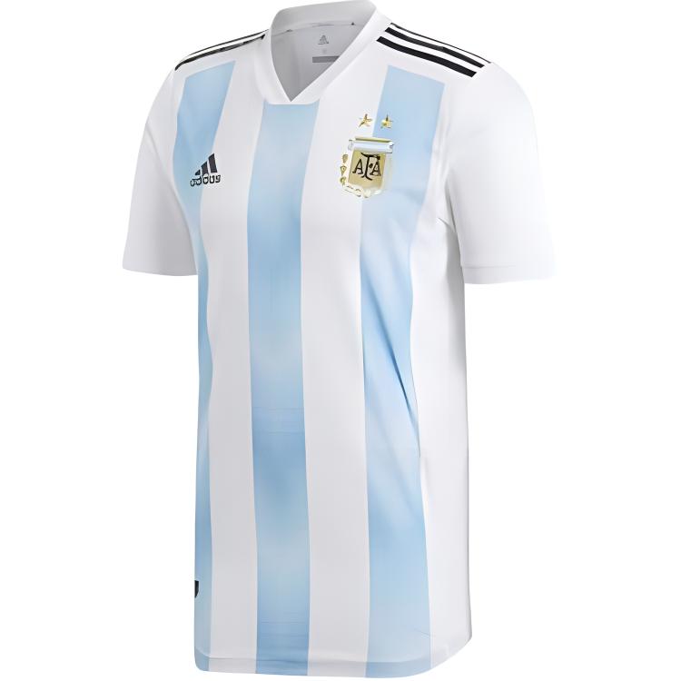 adidas 2018 Argentina Home Player Version Soccer Jersey Blue (). BQ9329