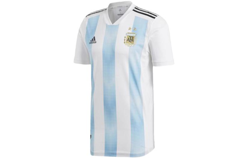 Order 아디다스 2018 아르헨티나 홈 플레이어 버전 축구 저지 블루 (). BQ9329