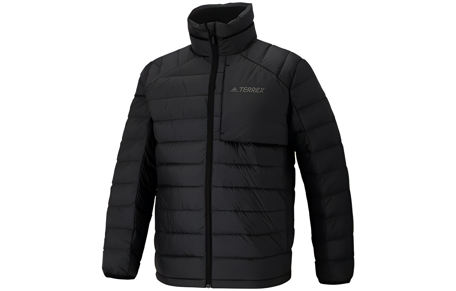 adidas 2021 Fall Black Insulated Down Jacket HE3686