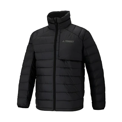 adidas 2021 Fall Black Insulated Down Jacket HE3686