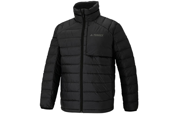 adidas 2021 Fall Black Insulated Down Jacket HE3686 圖 2
