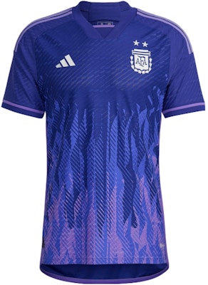 adidas 2022 Argentina Away Soccer Jersey World Cup Logo Blue. HB9657 Buy adidas 2022 Argentina Away Soccer Jersey World Cup Logo Blue. HB9657
