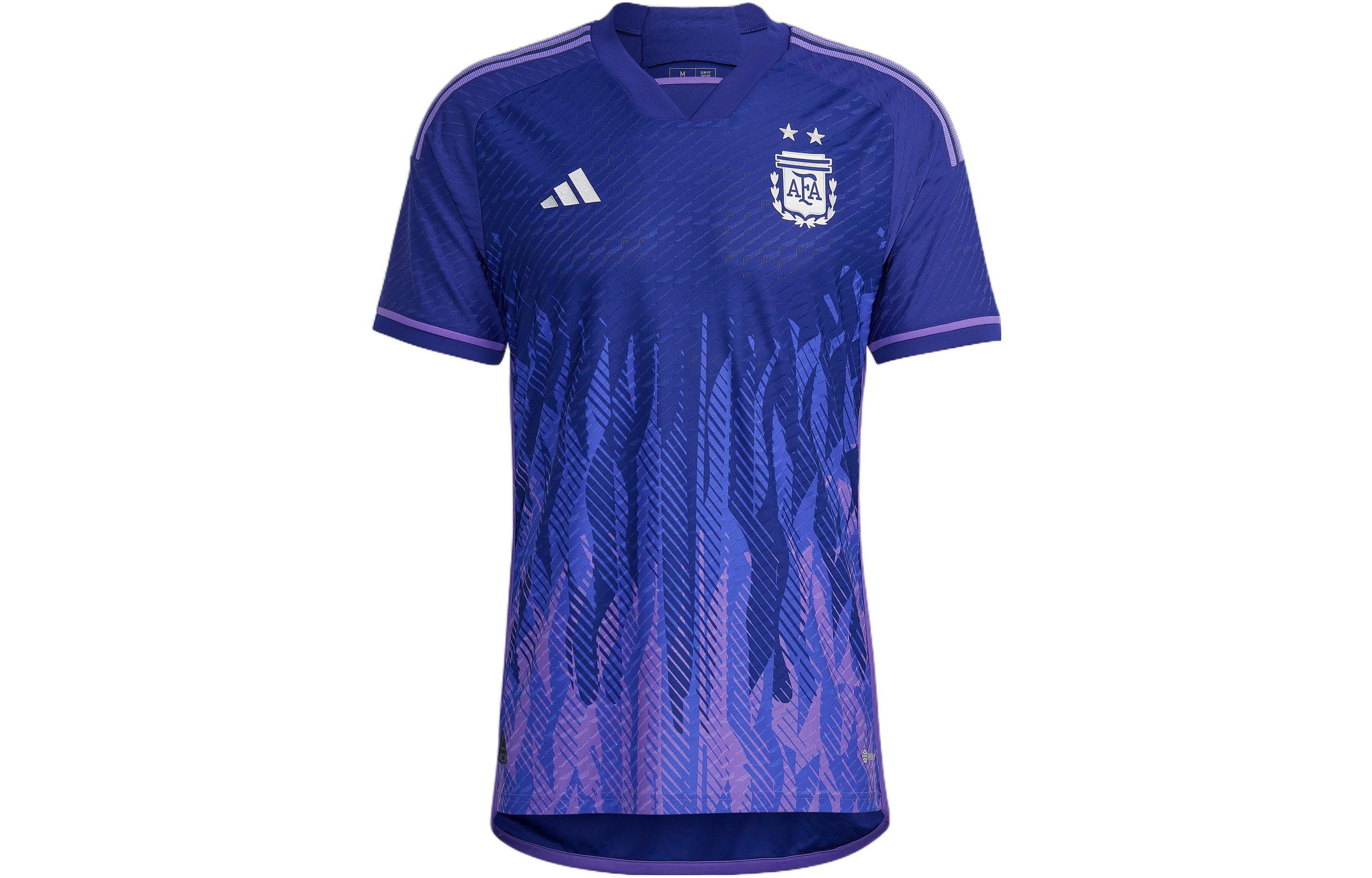 Order adidas 2022 Argentina Away Jersey Piala Dunia Logo Biru. HB9657