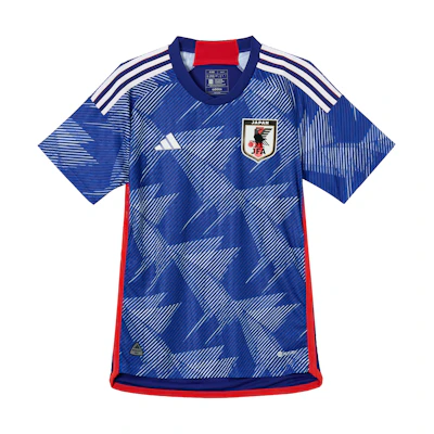 adidas 2022 FIFA World Cup Japan Home Jersey Blue - Player Version HF1851