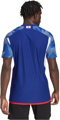 adidas 2022 FIFA 世界盃日本主場球衣藍色 - 玩家版 HF1851 Lookbook adidas 2022 FIFA 世界盃日本主場球衣藍色 - 玩家版 HF1851
