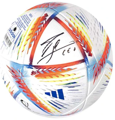 adidas 2022 FIFA World Cup Messi Signed Soccer Ball with ICONS Certificate I1391 Buy adidas 2022 FIFA World Cup Messi Signed Soccer Ball with ICONS Certificate I1391