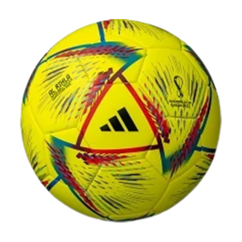 adidas 2022 FIFA World Cup Qatar Replica Kids Soccer Ball PU Size 4 Unisex AF451Y