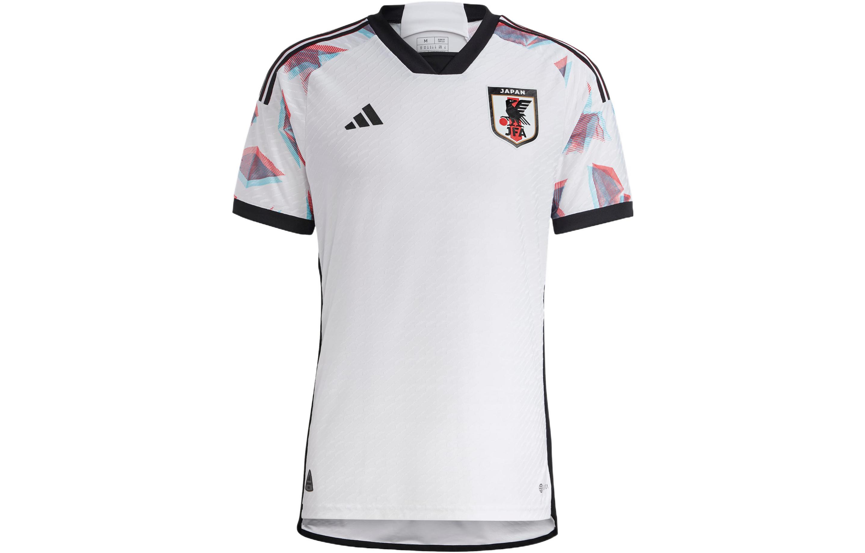 Buy adidas 2022 Qatar World Cup Japan Away Retro Logo Jersey White (Player Version) HF1849