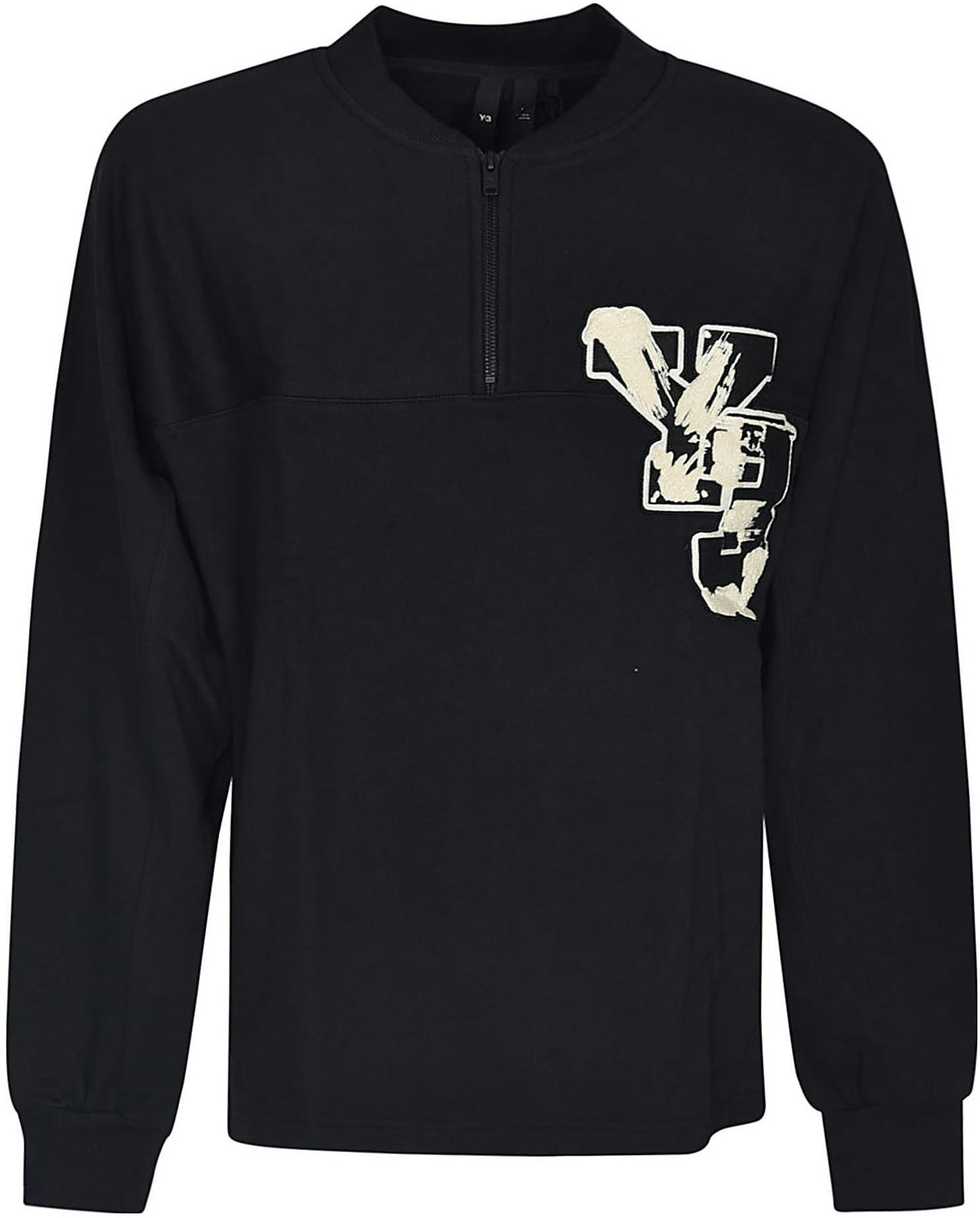 adidas-2023-fw-black-pullover-crewneck-sweatshirt-with-graphic-design-iq-2130