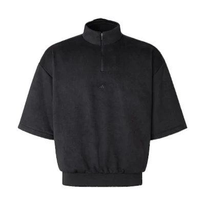 adidas 2024 Collection Chapter 01 Basketball Half-Zip Pullover Sweatshirt Black IN7711