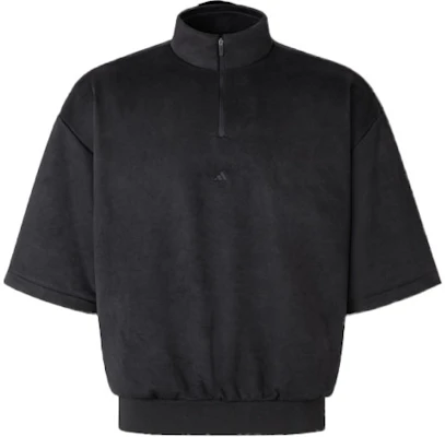 adidas 2024 系列第01章籃球半拉鍊黑色運動衫 IN7711 Order adidas 2024 系列第01章籃球半拉鍊黑色運動衫 IN7711