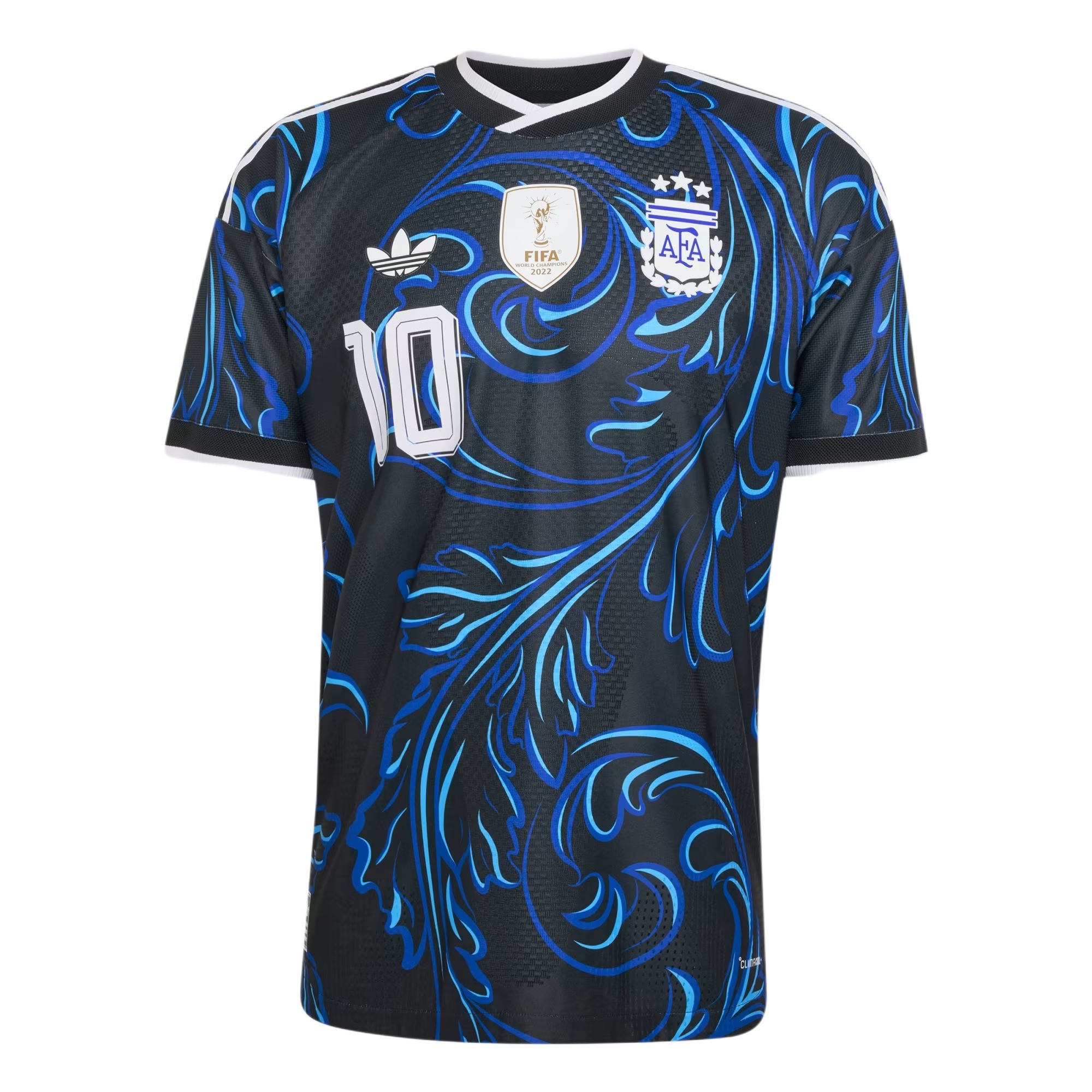 adidas 2026 Argentina Away Messi #10 Player Jersey World Cup Edition KH3935