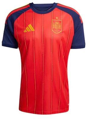 adidas 2026 Spain Home Jersey Player Version Yamal Quick-Dry Unisex Soccer Shirt JN4366 Buy adidas 2026 Spain Home Jersey Player Version Yamal Quick-Dry Unisex Soccer Shirt JN4366