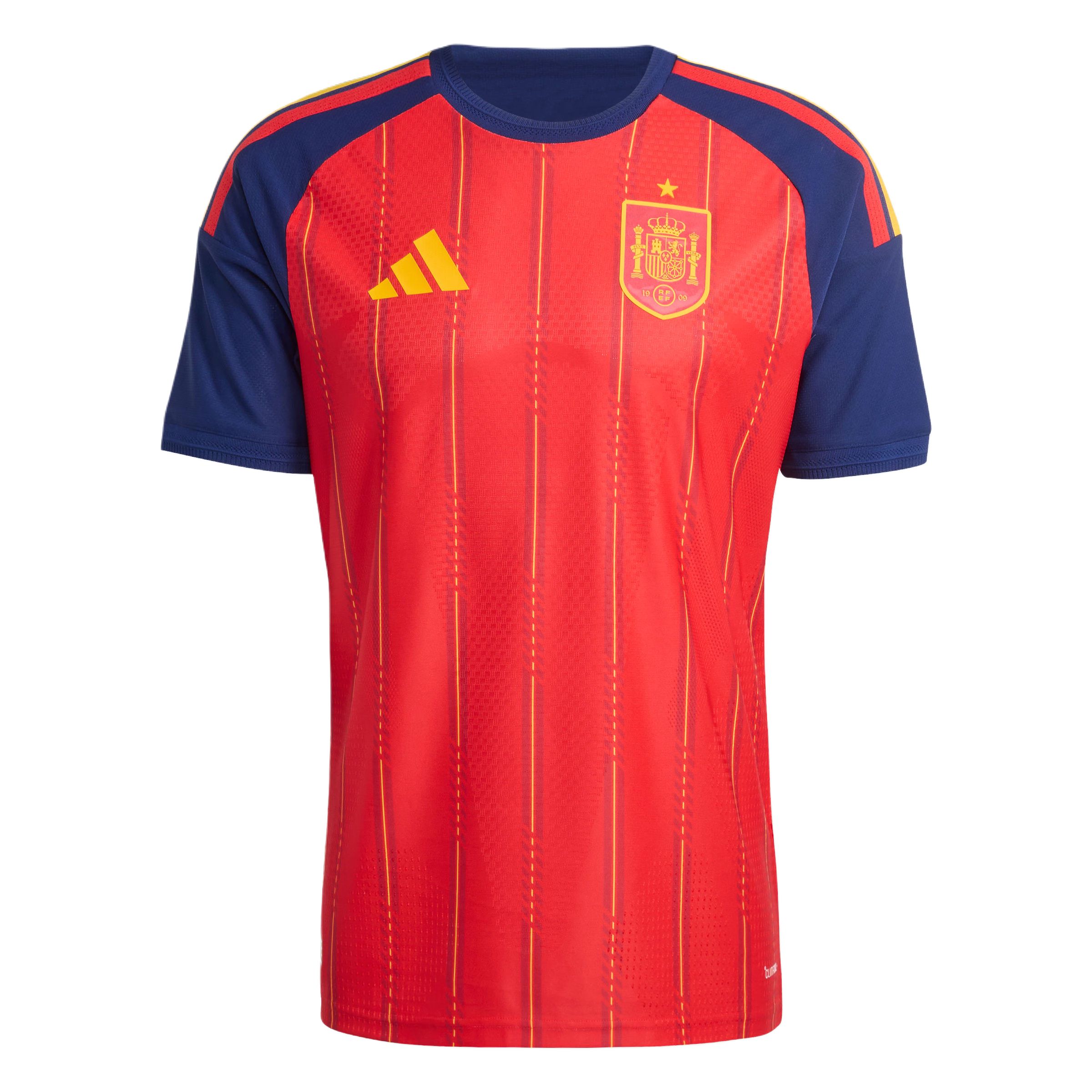 adidas 2026 Spain Home Jersey Player Version Yamal Quick-Dry Unisex Soccer Shirt JN4366