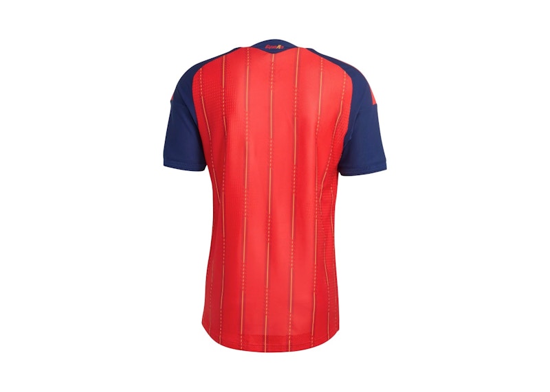 Order adidas 2026 Spain Home Jersey Player Version Yamal Quick-Dry Unisex Soccer Shirt JN4366