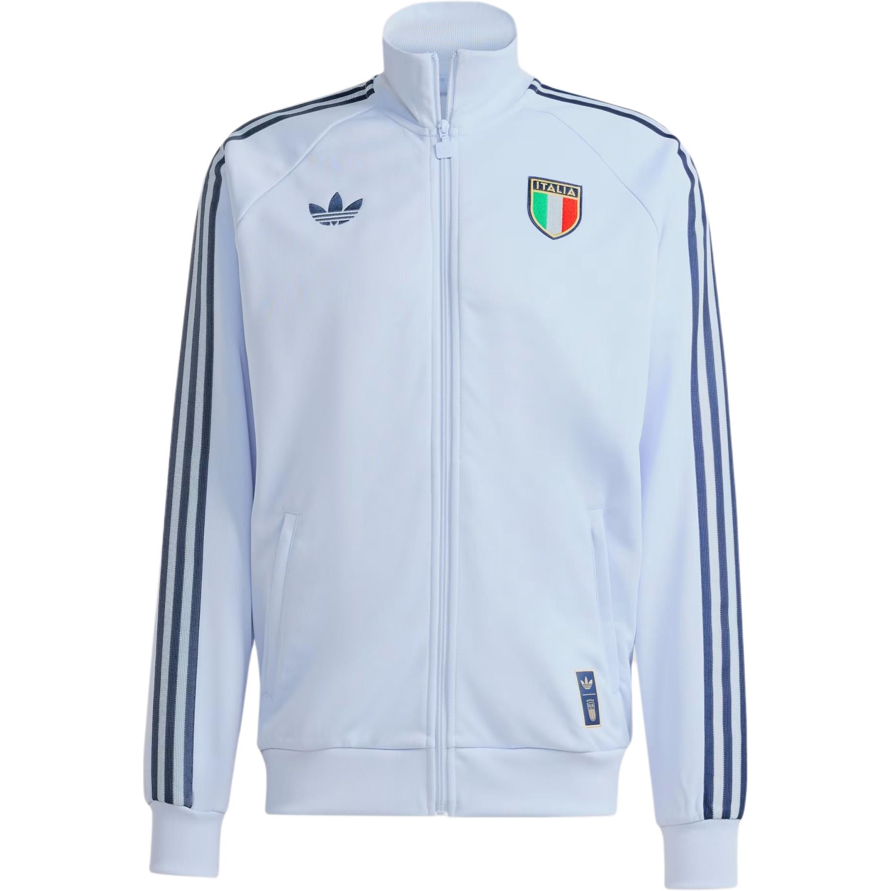adidas 2026 World Cup Italy Retro Track Jacket JY9630