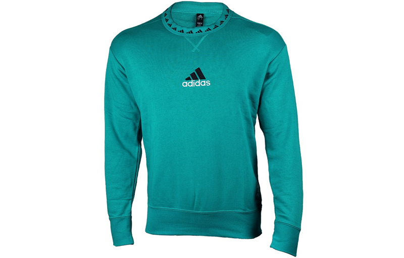 adidas 21/22 Real Madrid Training Sweatshirt Green () GR4255