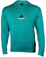 adidas 21/22 Real Madrid Training Sweatshirt Green () GR4255 adidas 21/22 Real Madrid Training Sweatshirt Green () GR4255