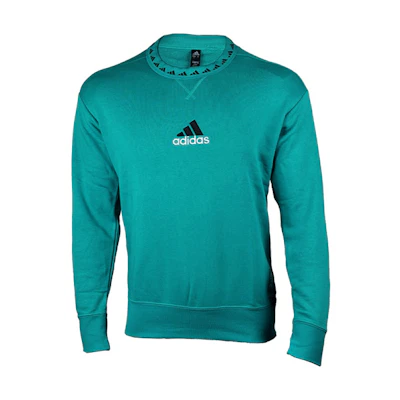 adidas 21/22 Real Madrid Training Sweatshirt Green () GR4255
