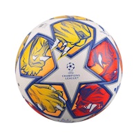 adidas 23/24 Champions League Match Soccer Ball White/Yellow/Red Size 5 Durable IN9333 adidas 23/24 Champions League Match Soccer Ball White/Yellow/Red Size 5 Durable IN9333