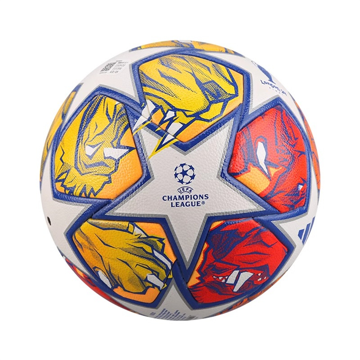 Order adidas 23/24 Champions League Match Soccer Ball White/Yellow/Red Size 5 Durable IN9333