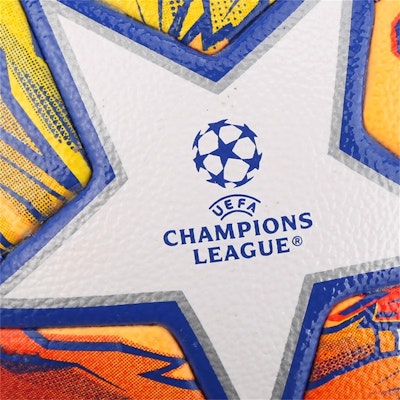 adidas 23/24 Champions League Match Soccer Ball White/Yellow/Red Size 5 Durable IN9333 Shop adidas 23/24 Champions League Match Soccer Ball White/Yellow/Red Size 5 Durable IN9333