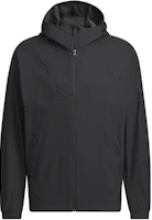 adidas 24/7 Aeroready Black Hooded Track Jacket IS5137 adidas 24/7 Aeroready Black Hooded Track Jacket IS5137