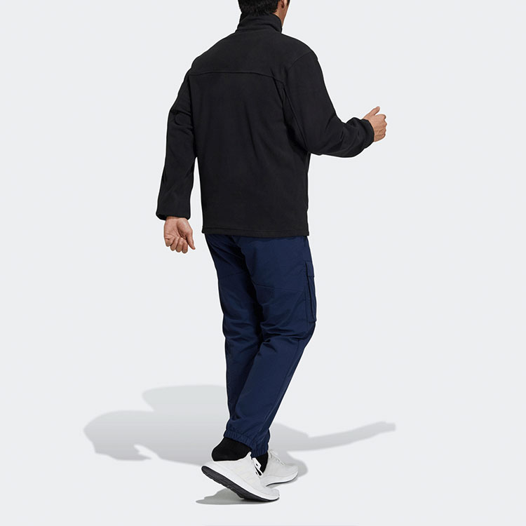 adidas 3-in-1 Logo Hoodie Jacket Unisex - Dark Olive Green H23108 圖 7