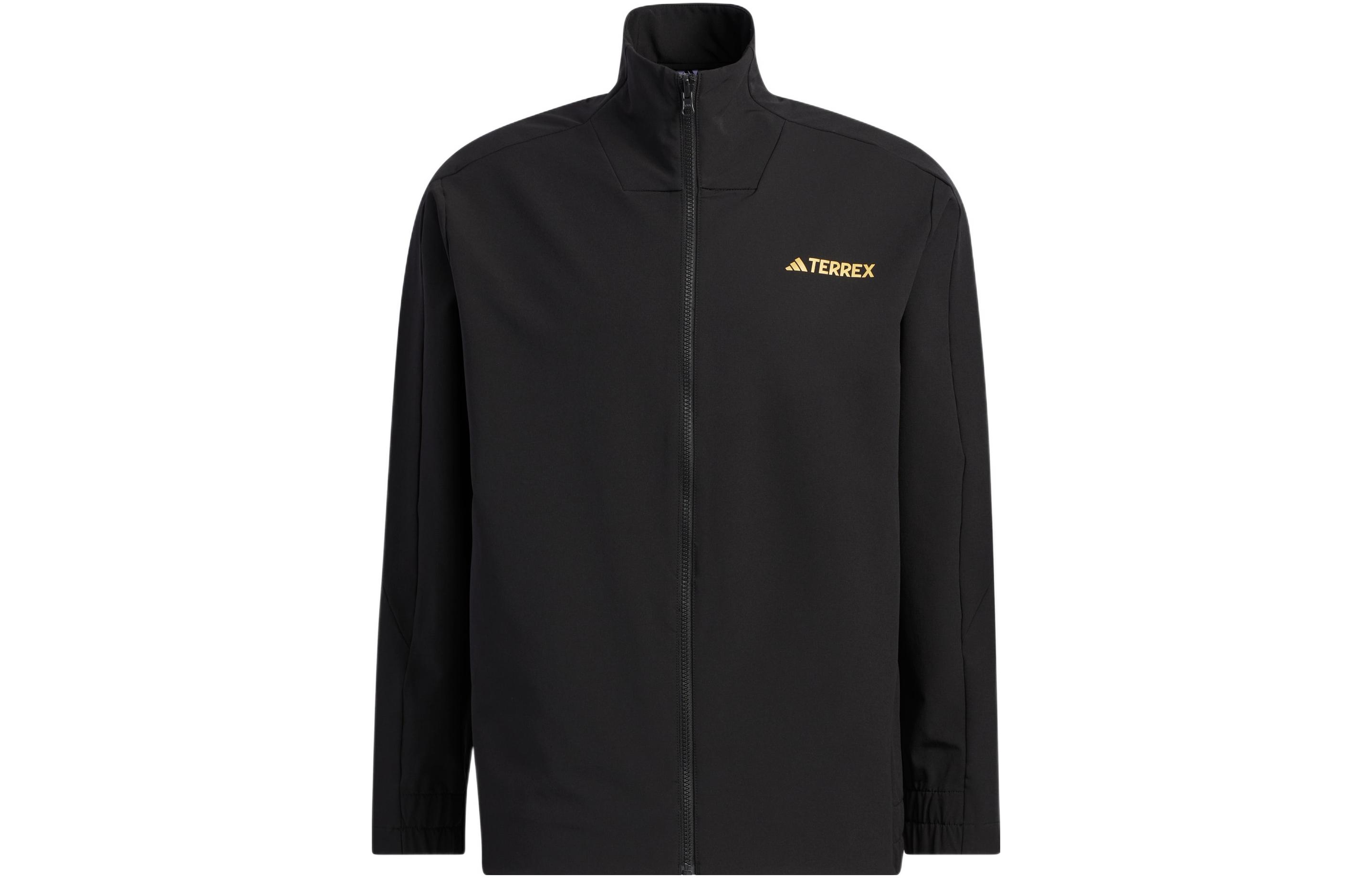 adidas 3-in-1 Softshell Waterproof Windproof Breathable Hiking Jacket Red Unisex IC4948 圖 3