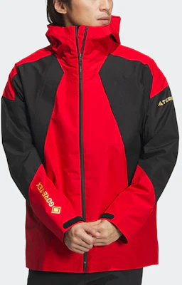 Chaqueta roja impermeable y transpirable adidas Softshell 3 en 1 Unisex Senderismo. IC4948 Shop Chaqueta roja impermeable y transpirable adidas Softshell 3 en 1 Unisex Senderismo. IC4948
