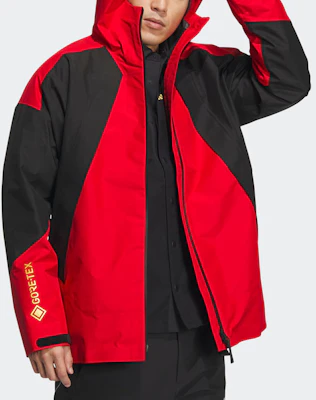Chaqueta roja impermeable y transpirable adidas Softshell 3 en 1 Unisex Senderismo. IC4948 Details for Chaqueta roja impermeable y transpirable adidas Softshell 3 en 1 Unisex Senderismo. IC4948