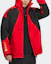 Details for Chaqueta roja impermeable y transpirable adidas Softshell 3 en 1 Unisex Senderismo. IC4948