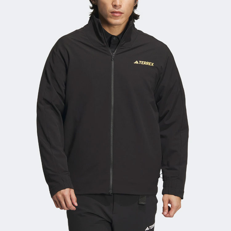 adidas 3-in-1 Softshell Waterproof Windproof Breathable Hiking Jacket Red Unisex IC4948 圖 7