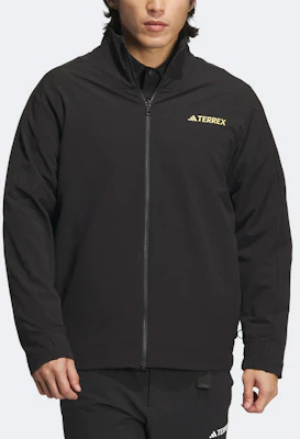Chaqueta roja impermeable y transpirable adidas Softshell 3 en 1 Unisex Senderismo. IC4948 Sizing Chaqueta roja impermeable y transpirable adidas Softshell 3 en 1 Unisex Senderismo. IC4948