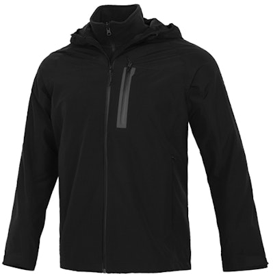 adidas 三合一防水連帽外套 戶外運動 黑色 GF0019 Order adidas 三合一防水連帽外套 戶外運動 黑色 GF0019