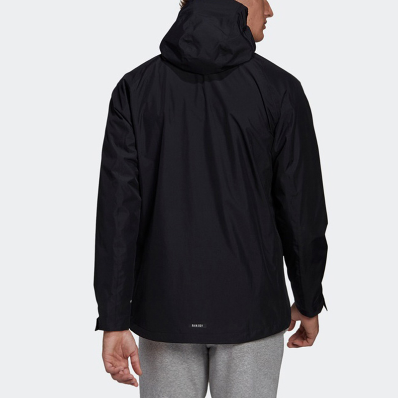 Purchase Chaqueta Impermeable 3-en-1 con Capucha adidas Negra para Deportes al Aire Libre. GF0019