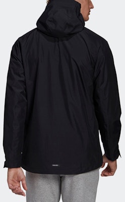 adidas 三合一防水連帽外套 戶外運動 黑色 GF0019 Purchase adidas 三合一防水連帽外套 戶外運動 黑色 GF0019
