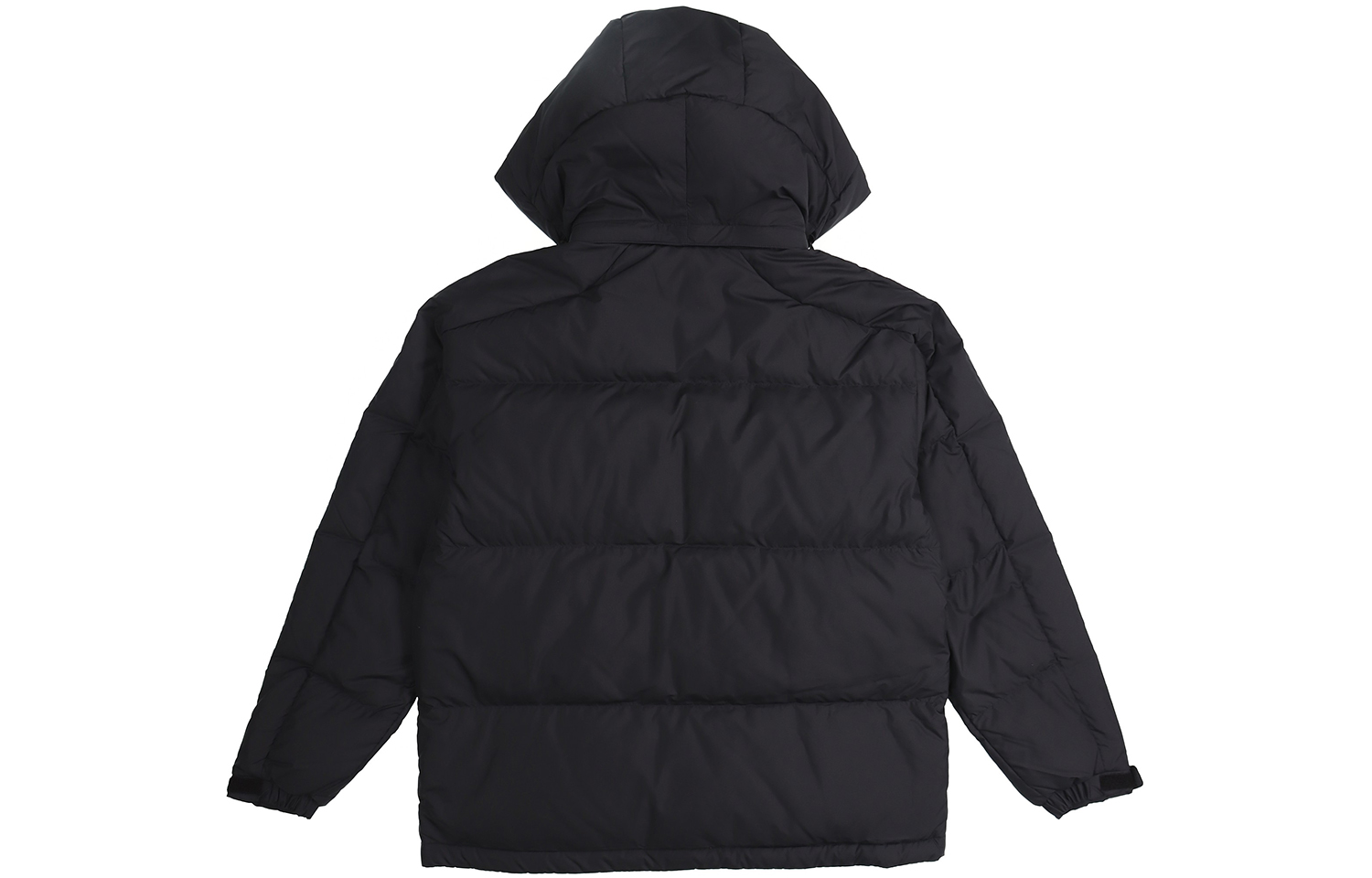 adidas 3-Stripes Black Hooded Puffer Jacket Winter Down Coat EH3972 圖 3