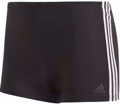 adidas 3-Stripes Black Swim Boxers - Elastic Solid 3-Inch Trunks DP7533 Buy adidas 3-Stripes Black Swim Boxers - Elastic Solid 3-Inch Trunks DP7533
