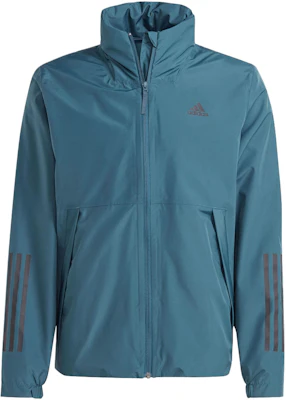 adidas 3-Stripes BSC RAIN RDY Jaket Kalis Air Retro Arctic Blue IK0507 Buy adidas 3-Stripes BSC RAIN RDY Jaket Kalis Air Retro Arctic Blue IK0507